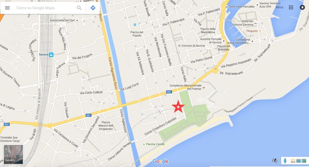 Apartament Elle'S House Savona Zewnętrze zdjęcie
